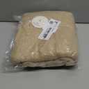 OPCAKM Women's Fuzzy Fleece Vest Oversized Sleeveless Sherpa Jacket Warm Button Down Gilet Outerwear with Pockets Size L