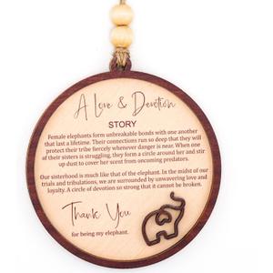 Best Friend Birthday Gifts for Women  Friendship Elephant Suncatcher with Story Card, Meaningful Friendship Gifts for Women, Birthday Gift for Best Friends, Sisters, Valentines Day Gifts for Friends (Elephent)