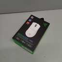 Razer DeathAdder V3 Pro Wireless Gaming Mouse: 64g Lightweight Ergonomic - 30K DPI Optical Sensor - Gen-3 Optical Switches - 8 Programmable Controls - Up to 90 Hr Battery - White (1000 Hz)