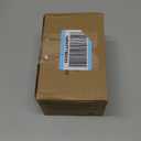 TAILI Sponge Holder with Strong Suction Cup, Dish Sponge Caddy Inside Sink Removable, Rustproof Aluminum for Sponges, Brushes, Stoppers and Scrapers - Black (6.1" x 3.5")