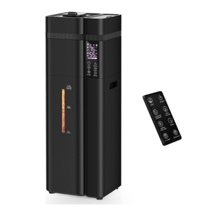 Zeova 13L/3.4Gal Humidifiers for Bedroom, Ultrasonic Warm & Cool Mist Humidifier Large Room, Covers 800ft², 72H Runtime, 24H Timer, 3 Mist Modes Top Fill Quiet Humidifiers for Home, Office, White