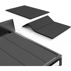Imperius Breathable, Noise Minimizing, Moisture Resistant Bunkieboards,Low Profile Bed Support,Large Double Bed 10mm Bunkie Board, Folding Spring Box, Light and Thin,Queen Size 60x80''