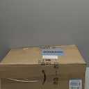 Suptek Clamp-on Desk Extender PC Desk Mount Holder,Standard and Large Gaming Computer Case Stand, Adjustable Width PC Mount, Black