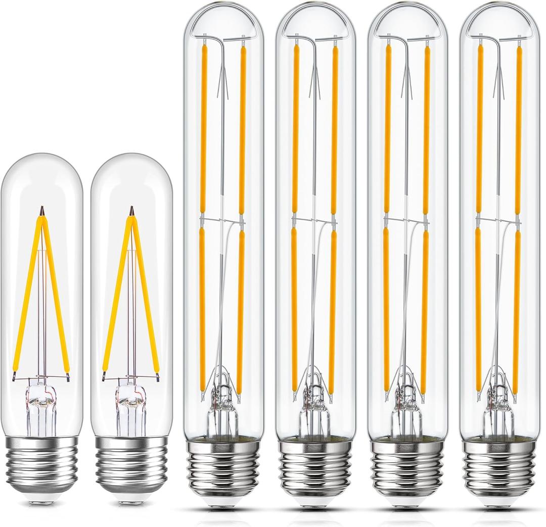 Dimmable Tubular Led Bulb E26 led Light Bulb,T10 T30 5.0inch & 7.3inch