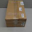 Clear Tiki Glasses Set of 4 - Exotic Tropical Cocktail Glasses with Straws and Coasters,Hawaiian Style Tiki Mugs for cocktails,Mai Tai, Zombie and Pia Colada,Tiki Bar Drinkware.