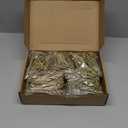 Nuogo 1000 Pcs Bamboo Cocktail Picks 4.13 Inch Bamboo Skewers Fruit Toothpicks for Appetizers Drink Garnish Sticks Handmade Food Pick with Looped Knot for Party Bar Snacks Sandwiches Drinks