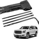 Spare Tire Tool Kit with Spare Tire Jack Handle and Wheel Lug Wrench
for Silverado Tahoe Avalanche Suburban Sierra Yukon 1999-2019 Escalade 02-18