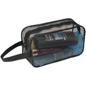 REDSINDA Mesh Shower Caddy Bag for Bathroom Gym Camping Portable Travel Mesh Toiletry Bag for Women Men
