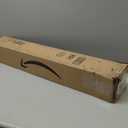 LazBlinds No Tools No Drill Cordless 1" Vinyl Mini Blinds, 100% Blackout Blinds for Indoor Windows, Room Darkening Privacy Window Blinds and Shades for Interior, 32" W x 64" H, White