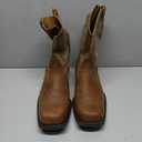 Ariat Rambler Western Boot  Mens Leather, Square Toe, Western Boots (9, Earth/Brown Bomber)