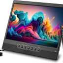 14inch Small Portable TV with Rechargeable Battery-Digital ATSC Tuner-Antenna-and USB/HDMI/AV Slot in,Car-12 Volt/AC- for Kitchens,RVs and Camping(NO with WiFi/Bluetooth/Satellite)