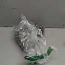 MOONSHOW Ombre Grey Afro Puff Drawstring Ponytail Natural Kinky Curly Ponytail Hair Extension for Black Women African American short Kinky Ponytail Drawstring(Ombre Grey)