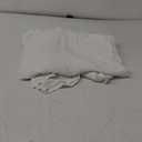 AmyHomie Cooling Waffle Blanket Queen Size, 100% Rayon Derived from Bamboo, Cool Summer Blanket for Hot Sleepers Soft Comfy Lightweight Blankets for All Seasons(White, 90x90in)