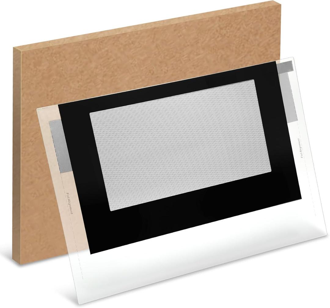 316452758 Range Oven Outer Door Glass Compatible with Frigidaire