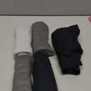 Gildan Men's A-shirt Tanks, Multipack, Style G1104, Grey/ Black (5 Pack), Large