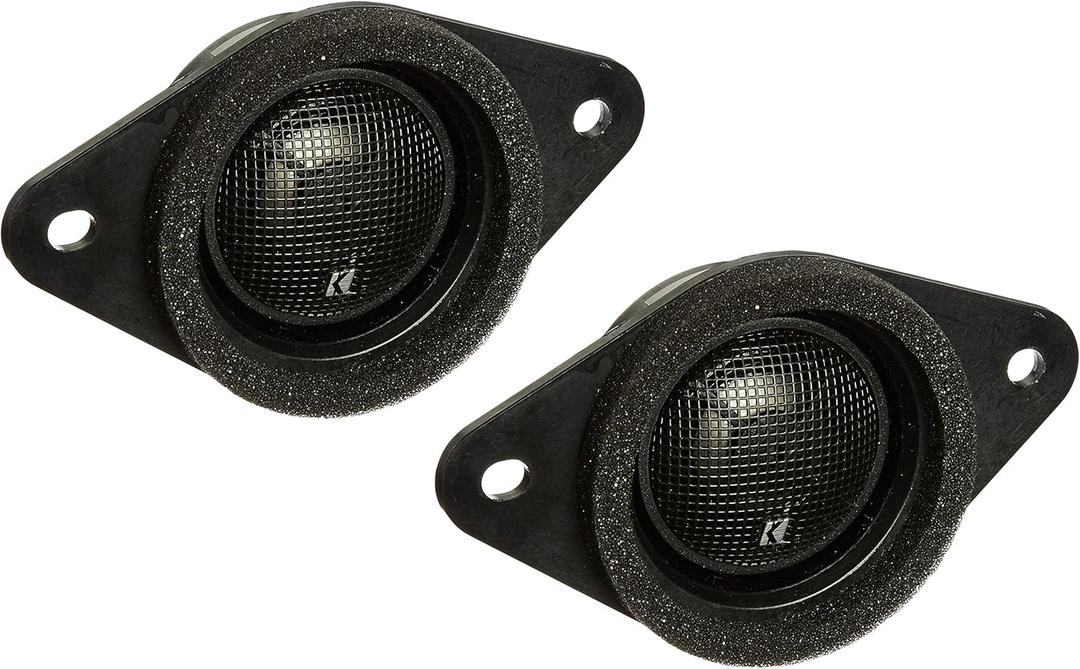 Subaru Genuine Tweeter Kit Kicker WRX STi Forester Crosstrek Impreza H631SFJ101, Black
