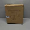 Bedside Touch Control Table Lamp with Dual USB Charging Ports 1 AC Outlet, 3 Way Dimmable Modern Nightstand Lamp with Grey Fabric Shade, Desk Lamp for Bedroom Living Room Office with 5000K LED Bulb (Gray)