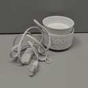 Wax Melt Warmer Ceramic 3-in-1 Oil Burner Electric Candle Wax Warmer Burner Heating Plate Melter Fragrance Warmer for Scented Waxs Home Office Bedroom Aromatherapy Gift& Décor