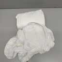 KeaBabies 2-Pack Baby Crib Sheets for Boys, Girls - 52x28 Viscose Derived from Bamboo Toddler Bed Sheets Neutral, Fitted Crib Mattress Cover for Standard Baby Bedding, Soft & Cozy (Soft White)