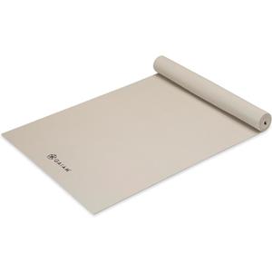 Gaiam Yoga Mat - Premium Solid Thick Non Slip Exercise & Fitness Mat for All Types of Yoga, Pilates & Floor Workouts