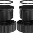 SP1500UNPAK2 1-1/2-Inch Socket Quick Connect Union Compatible with Hay-Ward Pool Pump Fittings Replacement for CL200 Chlorinator Parts to Pump to Filter Connector (2 Pack)