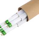 5 Pack of 2Ft 24W T5 Fluorescent Tube with 2000 Lumens and 6500K Sunlight Full Spectrum. Greats for Seeding, Colon,Veg-Growing!