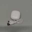 Jxrev Wireless Earbuds, Bluetooth 5.4 Headphones in Ear with Noise Cancelling Mic, Earbuds Stereo Bass, IP7 Waterproof Sports Earphones, 32H Playtime USB C Charging Buds White for Android iOS