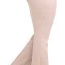 Rekucci Curvy Woman Ease into Comfort Barely Bootcut Plus Size Pant