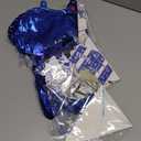 DARUNAXY 11th Birthday Party Decorations for Boys Girls, Blue Bruh Im 11 Banner, 11 Number Balloons & Cake Topper, Happy 11th BDAY 11 Years Old Birthday Honeycomb Hanging Swirls Party Supplies