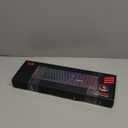 Redragon Mechanical Gaming Keyboard Wired, 11 Programmable Backlit Modes, Hot-Swappable Red Switch, Anti-Ghosting, Double-Shot PBT Keycaps, Light Up Keyboard for PC Mac (RGB LED)