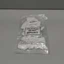 3 Pieces Christmas Doll Bathrobe Santa Clothing for Doll Sleeping Clothing for Doll Xmas Decorations (Doll is Not Included)(White)