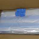 Cozy Essential Vacuum Storage Bags, 80% Compression Vacuum Seal Space Saver Plastic Packaging Bags for Clothes, Blankets, Pillow, Bedding, Comforters, Sealer Clothing Storage, 20 Combo