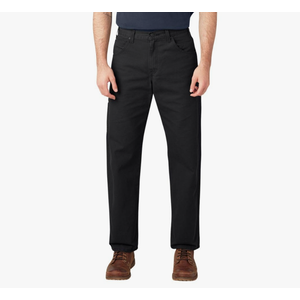 Dickies Men's Relaxed Fit Straight-Leg Duck Carpenter Jean, Size S