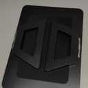 Couch Arm Tray,Bamboo Folding Sofa Tray,Sofa Armrest Trays Clip-On Couch Desk for Drinks,Snacks,Phone,Remote ControlBlack