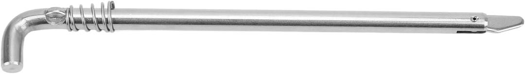 Drfeify Tilt Rod, Durable Stainless Steel Outboard Motor Part Assembly for 2 Stroke 50 HP Engines, Boaters and Fishermen