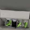 Wishouse Walkie Talkies for Adults Long Range-Rechargeable 4 Pack 2 Way Radios, Hiking Accessories Camping Gear Xmas Birthday Gift for Kids Family with Lamp, SOS Siren, NOAA Weather Alert, Easy to Use (Red Blue Orange Yellow)