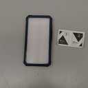 SOiOS for Samsung Galaxy S22 Protective Case: Military Grade Drop Proof Protection Mobile Phone Cover with Kickstand | Rugged Shockproof TPU Matte Textured Sturdy Phone Bumper (Blue)