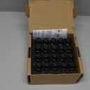 Dynofit M12x1.5 Lug Bolts Compaible with BMW, 45mm Shank Extended Aftermarket ET Wheel Bolts for E82 E88 E91 E92 E93, 12x1.5 Conical Seat Shiny Extended Wheel Studs for 20mm Spacer