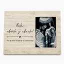 Spanish Pregnancy Announcement for Grandparents, Picture Frame, Grandparent Pregnancy Announcement, Ultrasound Picture Frames, Baby Announcement Grandparents Picture Photo Frame4x6