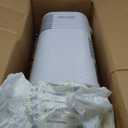 FLOWBREEZE 24" Windowless Portable Air Conditioner, 15H Timer & 120°Oscillation, 3-IN-1 Portable AC Unit w/Remote, 2Gal Tank, 3 Modes & Speeds, Ultra-Quiet Ventless Swamp Cooler for Home Office, Ivory