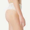 Amazon Essentials Women's Stretch Galloon Lace High Waisted Thong, Pack of 6 (XXL)