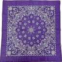Bandanas Gift Set 12 Pack Soft Thin Handfeel Cotton Bandanna Scarf for men