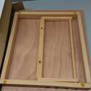 Vencer Large Adjustable Wood Artist Drawing & Sketching Board,VDB-001 (17.3" L x 12.6" W)