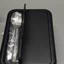 Electric Lunch Box For Adults - Rechargeable 60W Self-Heating Food Warmer with 1.0L Stainless Steel Container, Heated Lunch Box For Office, Picnic, Car & Outdoor Use(Black)