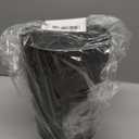 Stainless Steel Bathroom Open Top  Waste Paper Basket 10"