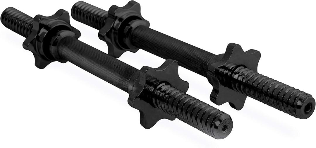 CAP Barbell 14" Regular Dumbbell Handles | Multiple Options (Black - Pair)
