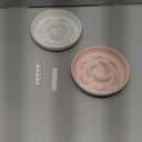 Cat Slow Feeder Bowl Set - 2-Pack Ceramic Cat Dishes for Slow Eating - Whisker-Friendly Cute Maze Bowls for Dry & Wet Food - Microwave & Dishwasher Safe - White and Pink