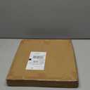 Flamorrow Window Air Conditioner Side Panels with Frame, Fits 5,000 BTU Window Air Conditioners, AC Accordion Filler Kit and Air Conditioner Curtain Replacement for Window AC Units