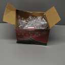 Christmas Snowflake Lights,8.2ft 144LED Curtain Icicle Lights with 12 Drops,Connectable 8 Modes Timer Xmas Icicle Light Plug in for Bedroom,Window,Wedding,Indoor Outdoor Decor,Blue White