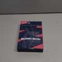 Fit Geno Posture Corrector for Women Invisilite: Invisible Lightweight Back Brace for Neck Shoulder & Upper Back Pain Relief - Improve Posture Correct Hunchback Slouching Under Clothes Large (Under Bust 32"- 38"), Black)